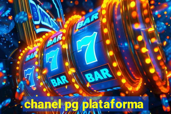 chanel pg plataforma